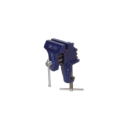 Wilton 150, Bench Vise - Clamp-On Base, 3in. Jaw Width, 2-1/2in. Maximum Jaw Opening 33150